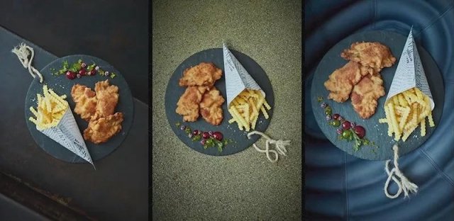 拍出多种感觉的美食摄影小技巧